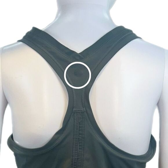 Yogalicious Active Tank - Miltary Green - Picture 8 of 10